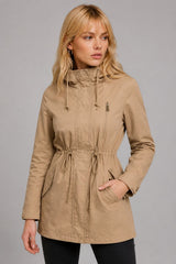 Jaqueta Parka Feminina Lexia
