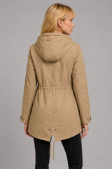 Jaqueta Parka Feminina Lexia