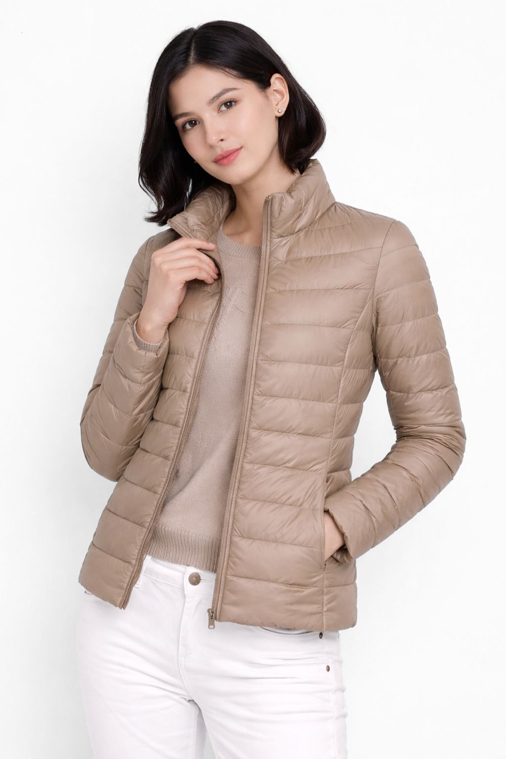 Jaqueta Puffer Feminina Ana FLASH