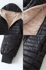 Jaqueta Puffer Feminina Forrada Cute