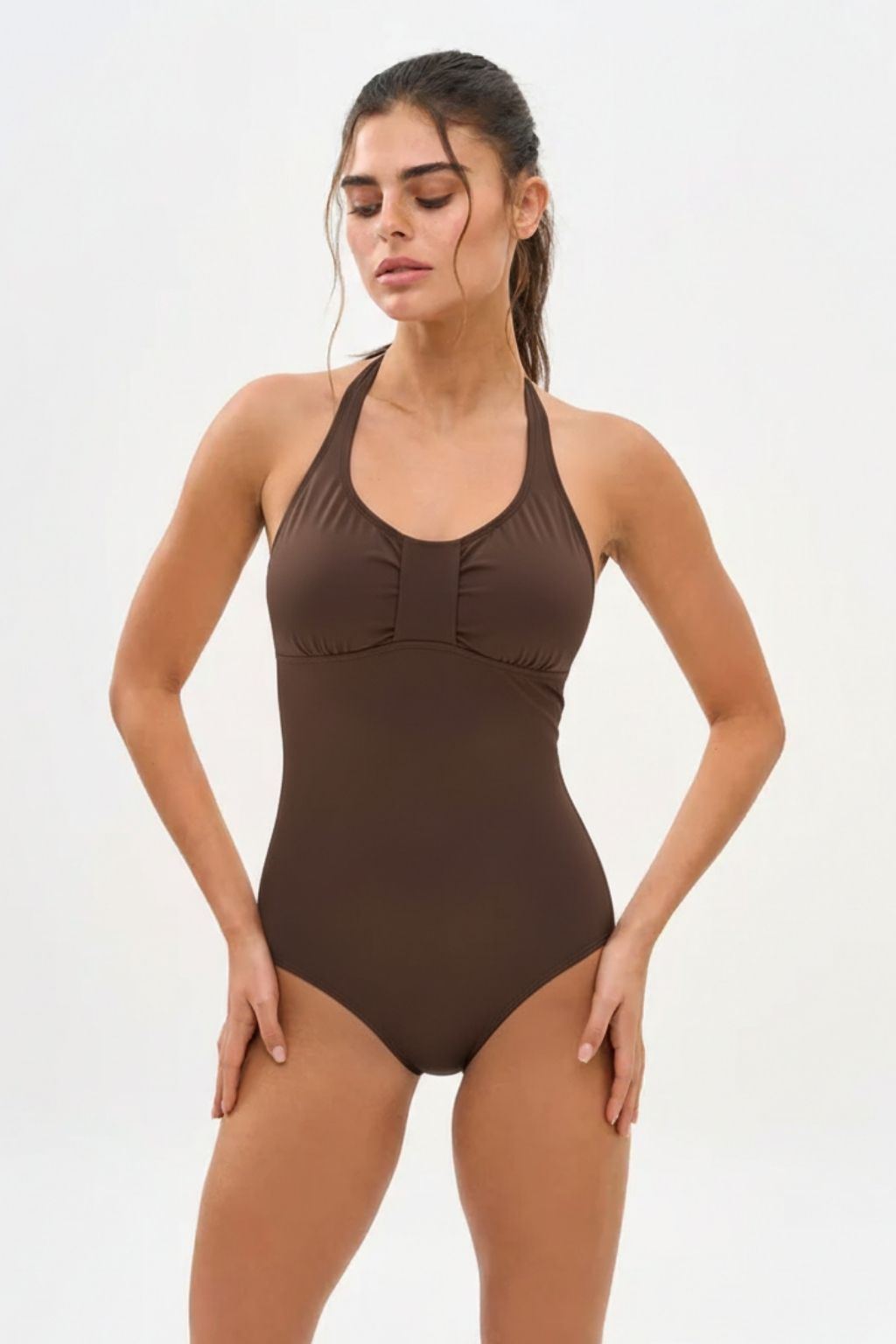 Maiô Feminino Elegante Com Bojo Cary