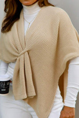 Poncho Feminino Tricot Herica