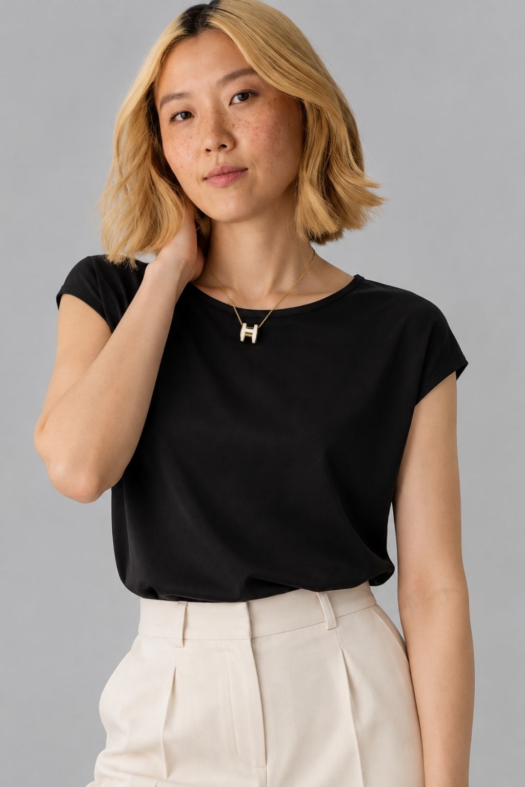 Blusa Feminina De Cetim Antonia