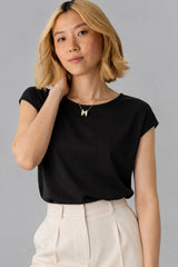 Blusa Feminina De Cetim Antonia