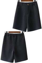 Short Feminino Alfaiataria Cintura Alta Jessica FLASH