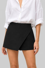 Short Saia Alfaiataria Cintura Alta Cindy