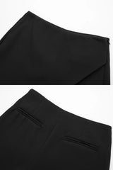 Short Saia Alfaiataria Cintura Alta Cindy