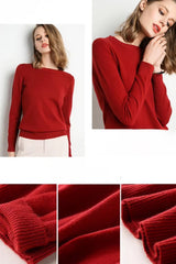 Suéter Feminino Tricot Gaby