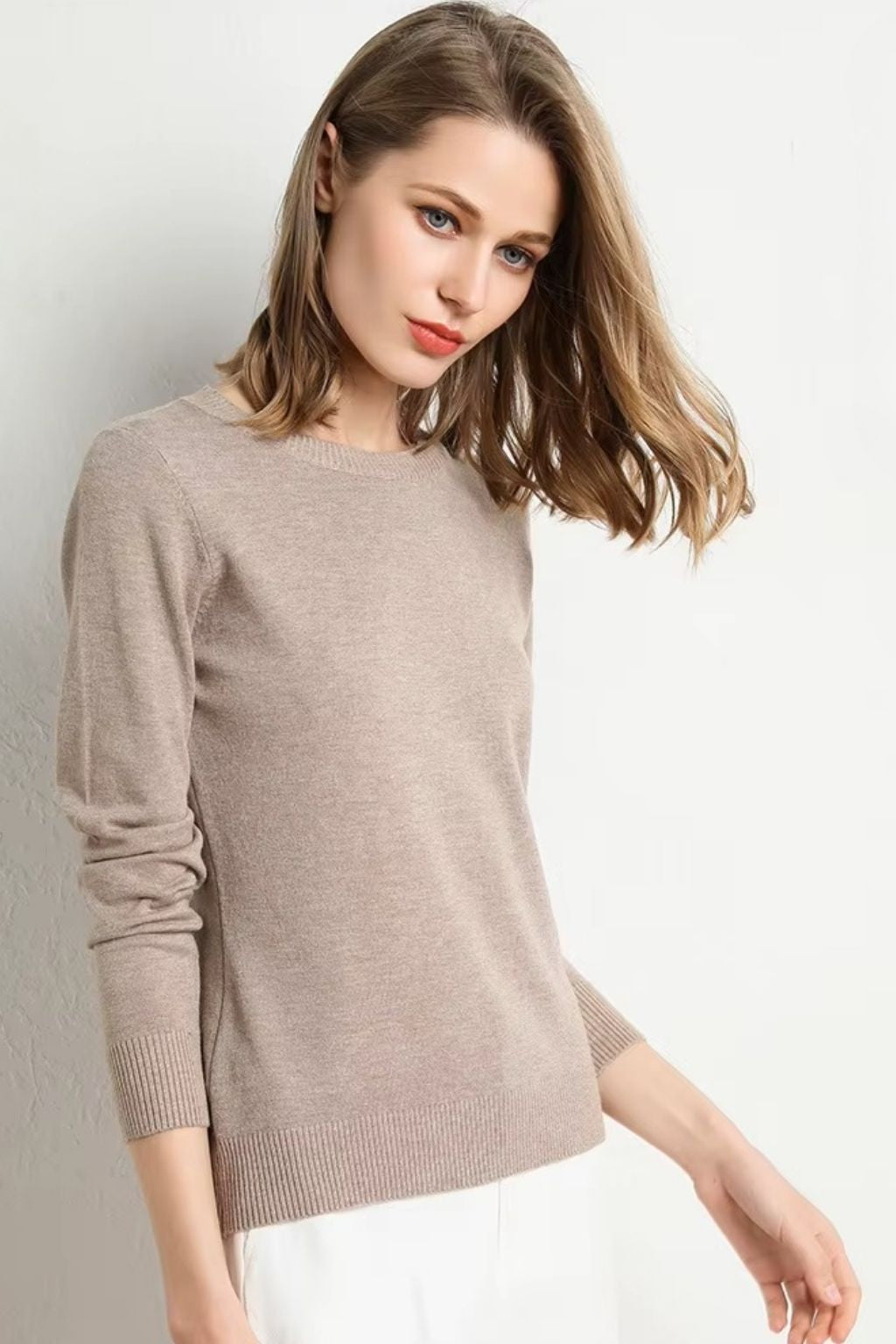 Suéter Feminino Tricot Gaby