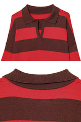 Suéter Feminino Tricot Listrado Manu