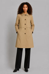 Trench Coat Feminino Bege Bali