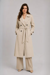 Trench Coat Feminino Bege July