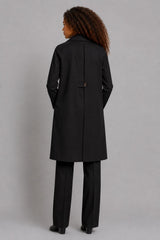 Trench Coat Feminino Preto Bali