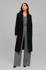 Trench Coat Feminino Preto Vic