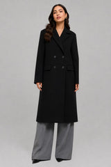 Trench Coat Feminino Preto Vic