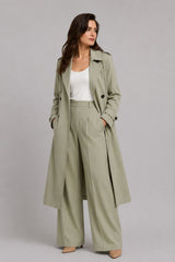 Trench Coat Feminino Verde July