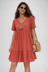 Vestido Curto Vintage Anarri