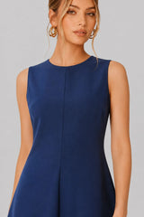 Vestido Longo Tricoline Andressa