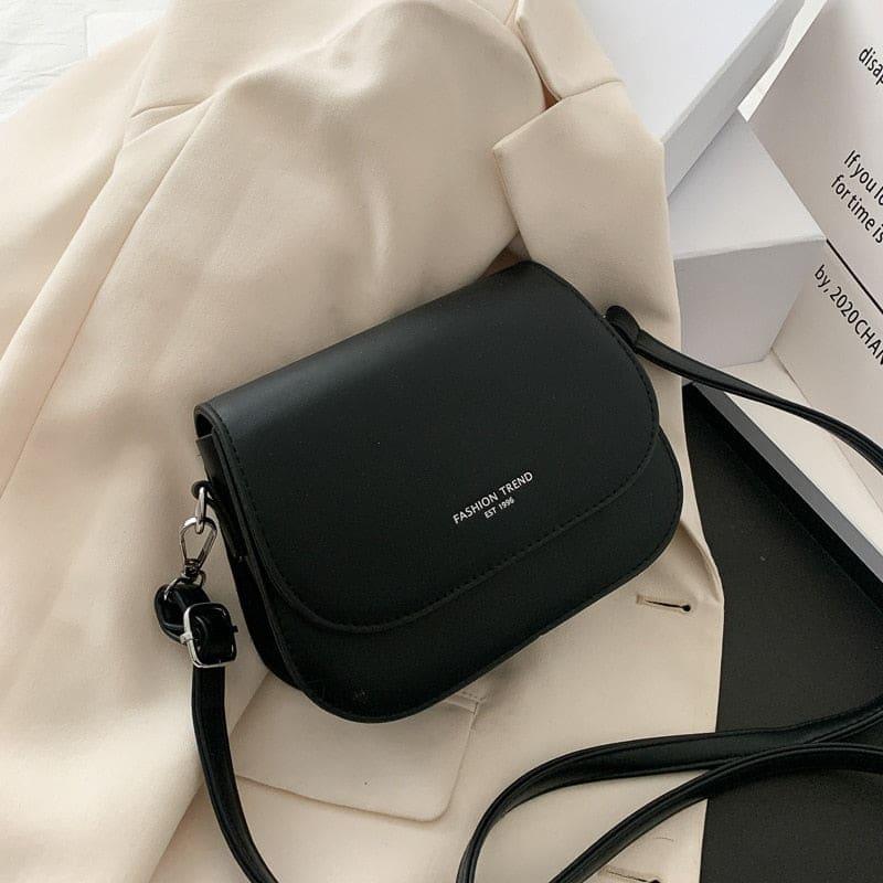 Bolsa Minimalista Feminina Yana Preto